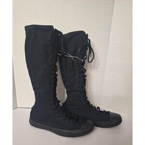 Converse Chuck Taylor All Star XX High Sneakers Mens 10 Womens 12 Black Grunge